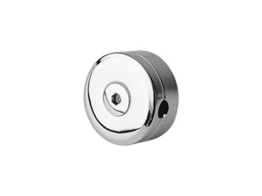Cce Lower Triple Tree Brake Line Clamp Chrome Cce
