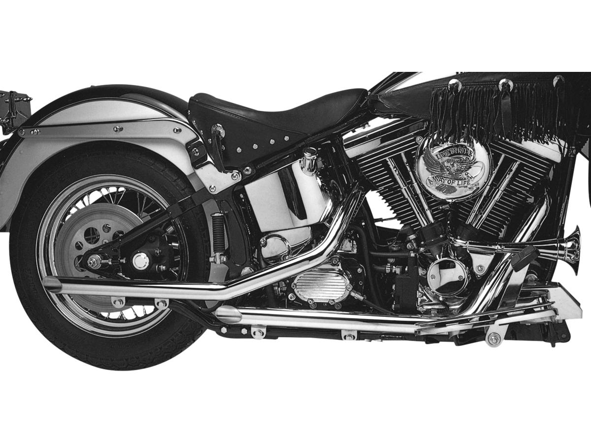 Santee Staggered Slash Cut Drag Pipes Slash Cut Chrome 1,75" Santee Default Title