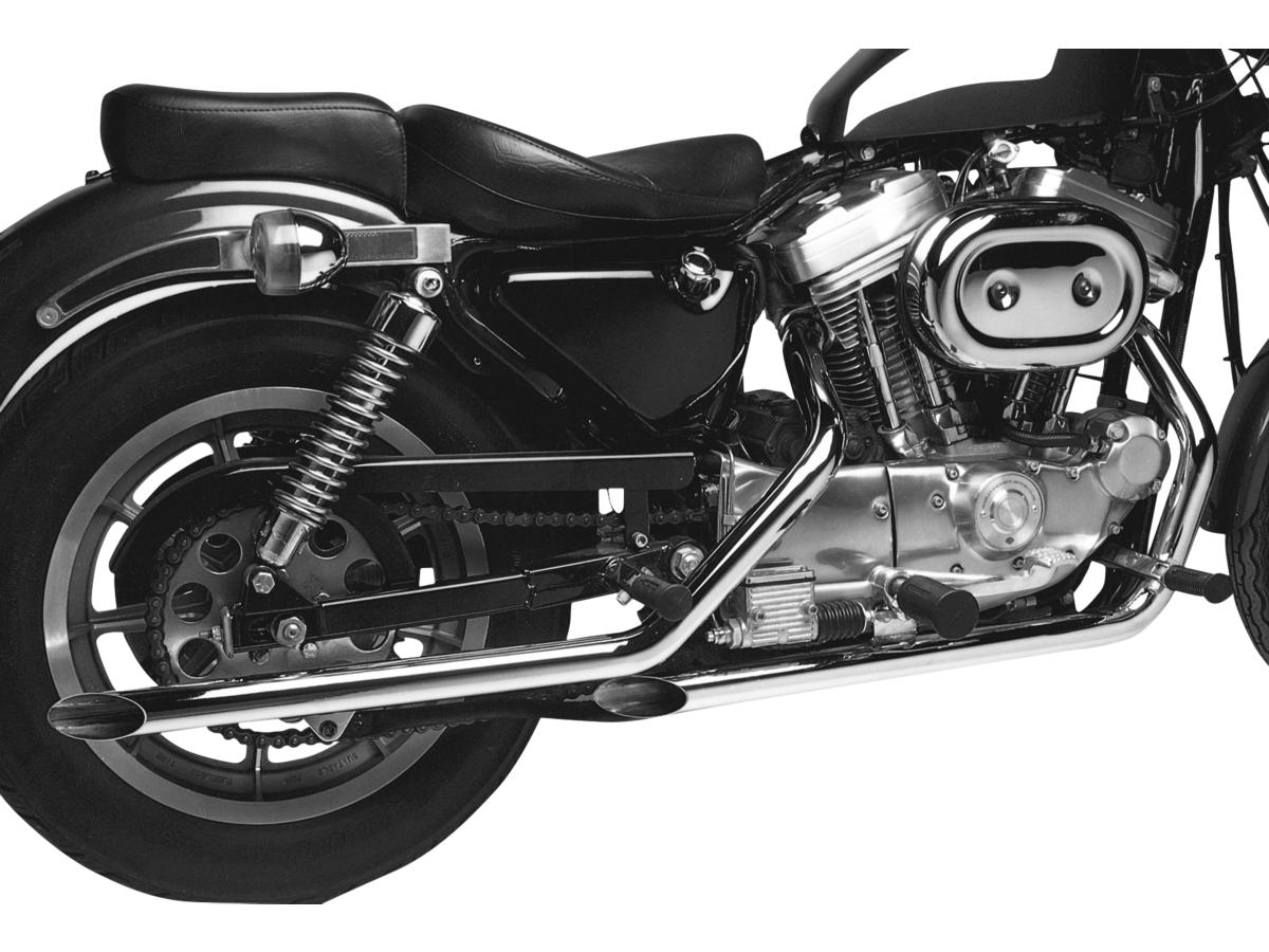 Santee Staggered Slash Cut Drag Pipes Slash Cut Chrome 1,75" Santee Default Title