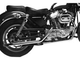 Santee Staggered Slash Cut Drag Pipes Slash Cut Chrome 1,75" Santee Default Title