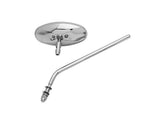 Cce Oval Custom Mirror Long Stem Chrome Cce Default Title