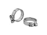 Cce Aircraft Style Exhaust Clamp, Chrome Exhaust Clamp Chrome Cce Default Title