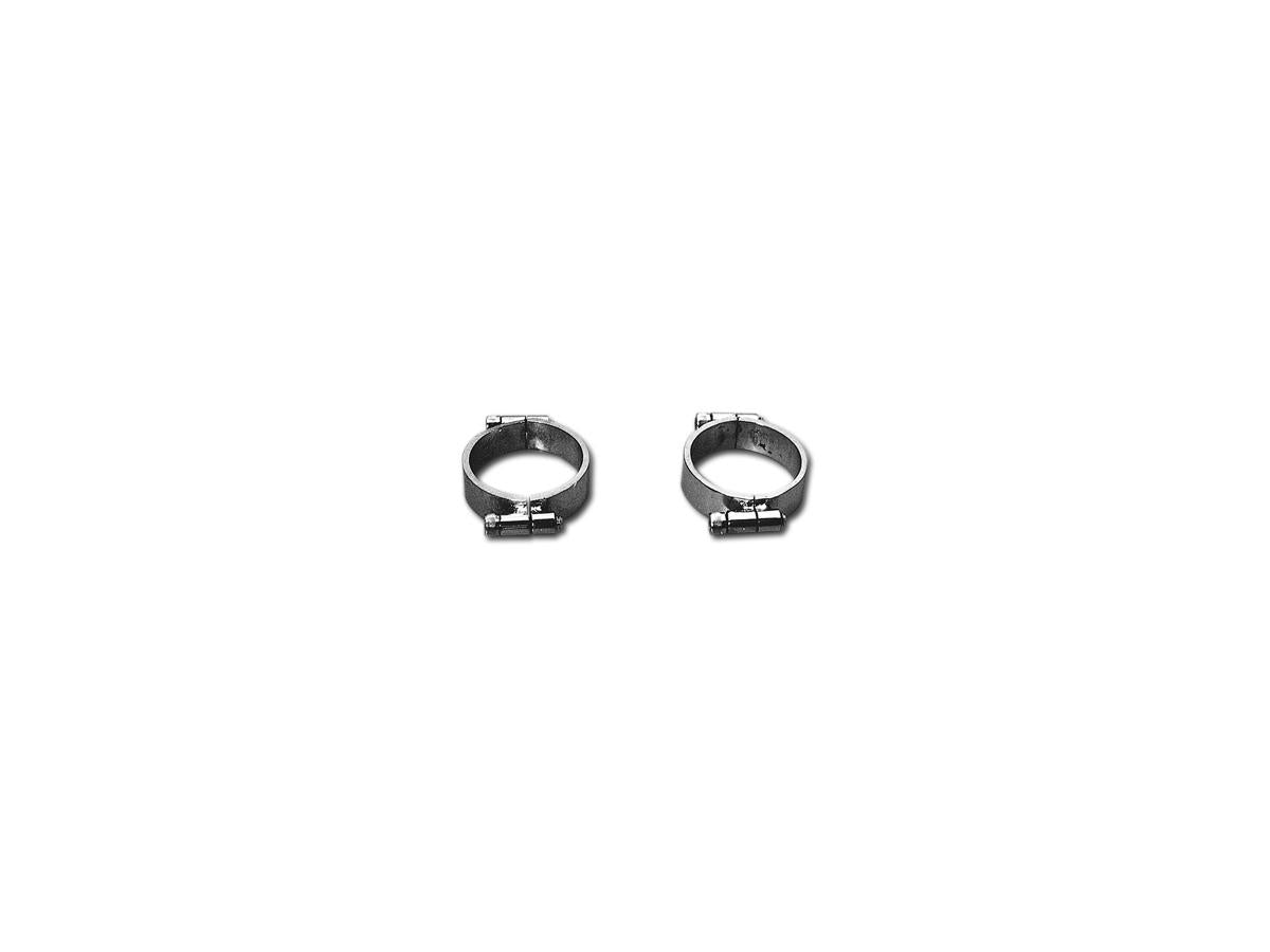 Cce Intake Clamps Chrome Cce Default Title