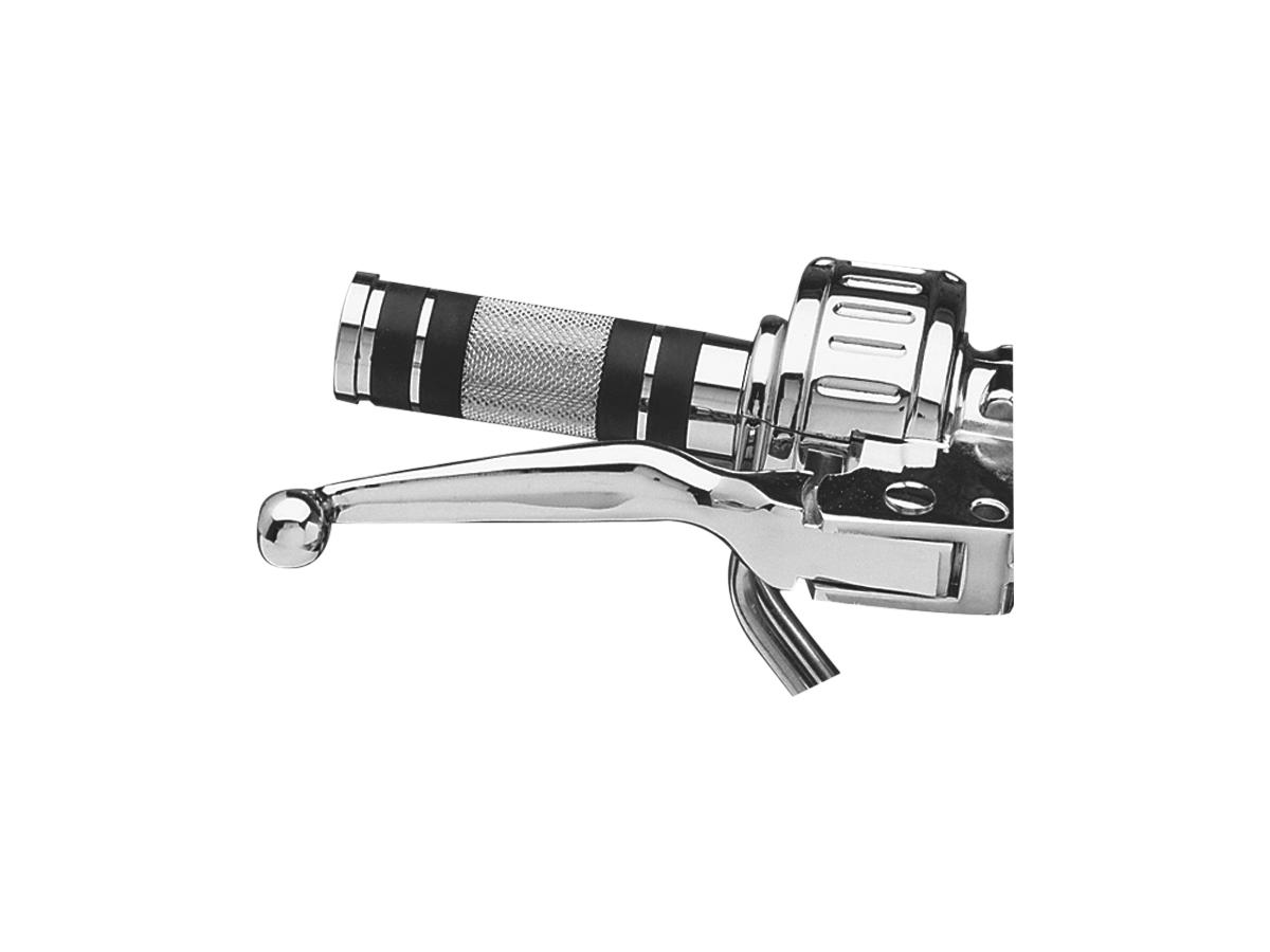 Cce Knurled Grips Chrome 1" Throttle Cables Cce Default Title