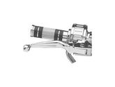 Cce Knurled Grips Chrome 1" Throttle Cables Cce Default Title