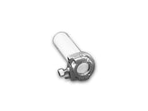 Cce Throttle Clamp And Sleeve Assembly Chrome 1" Single Cable Cce Default Title