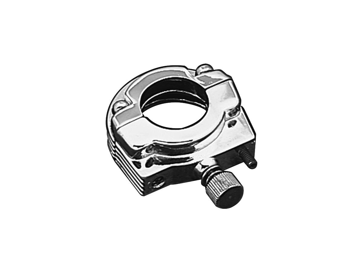 Cce Throttle Clamp Set Chrome 1" Single Cable Cce Default Title