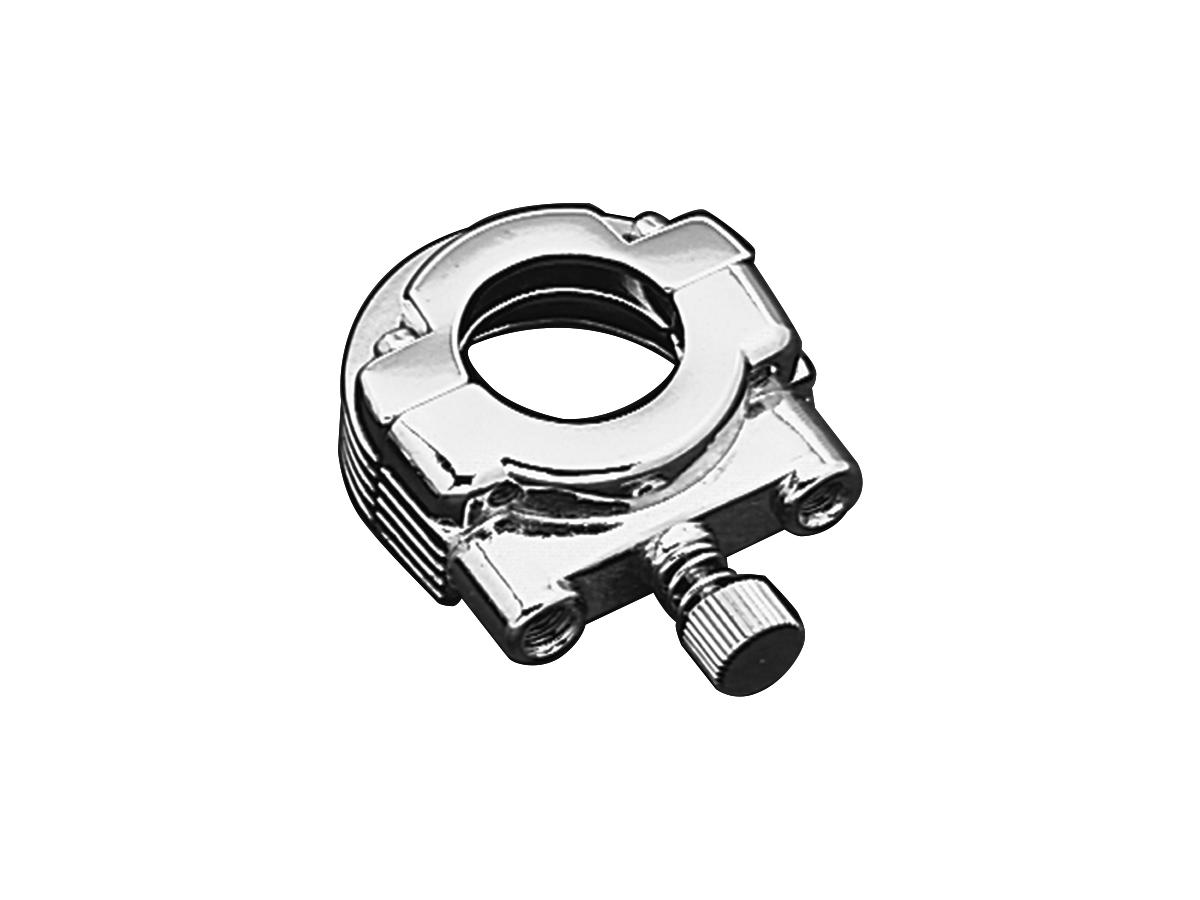 Cce Throttle Clamp Set Chrome 1" Dual Cable Cce Default Title