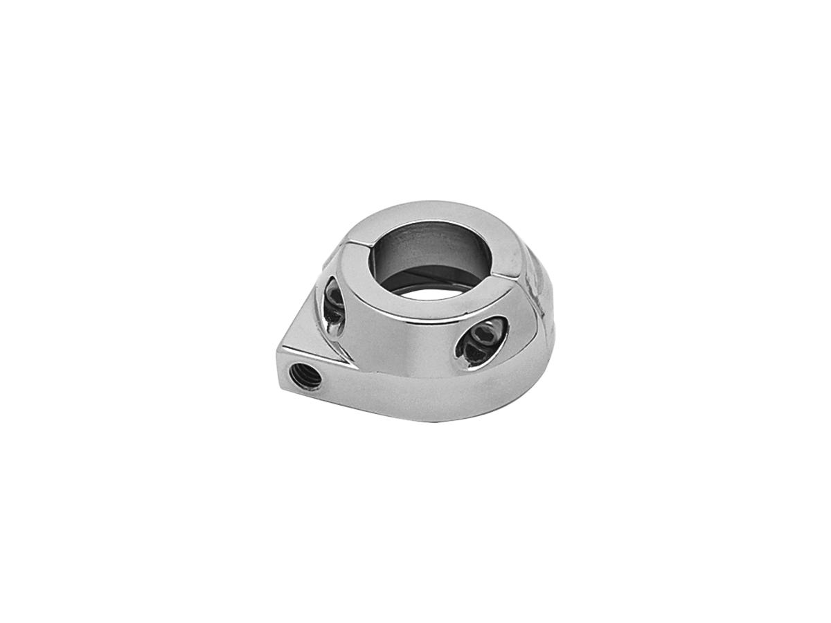Cce Custom Throttle Clamp Tapered Style Chrome 1" Single Cable Cce Default Title