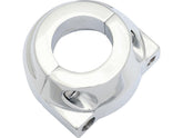 Cce Custom Throttle Clamp Tapered Style Chrome 1" Dual Cable Cce Default Title