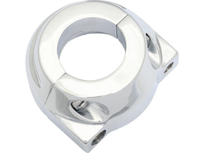 Cce Custom Throttle Clamp Tapered Style Chrome 1" Dual Cable Cce Default Title