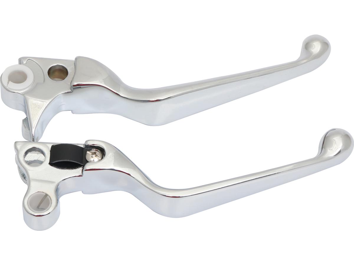 Cce Wide Blade Hand Control Replacement Lever Chrome Brake Side Cce Default Title