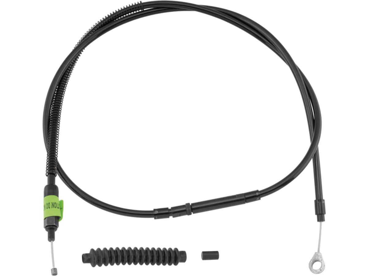 Barnett Stealth Series Clutch Cable Standard Black Vinyl All Black 64" Barnett Default Title
