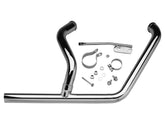 Santee 2 Into 1 Header For Softail 86 06 Models Chrome 1,75" Santee Default Title