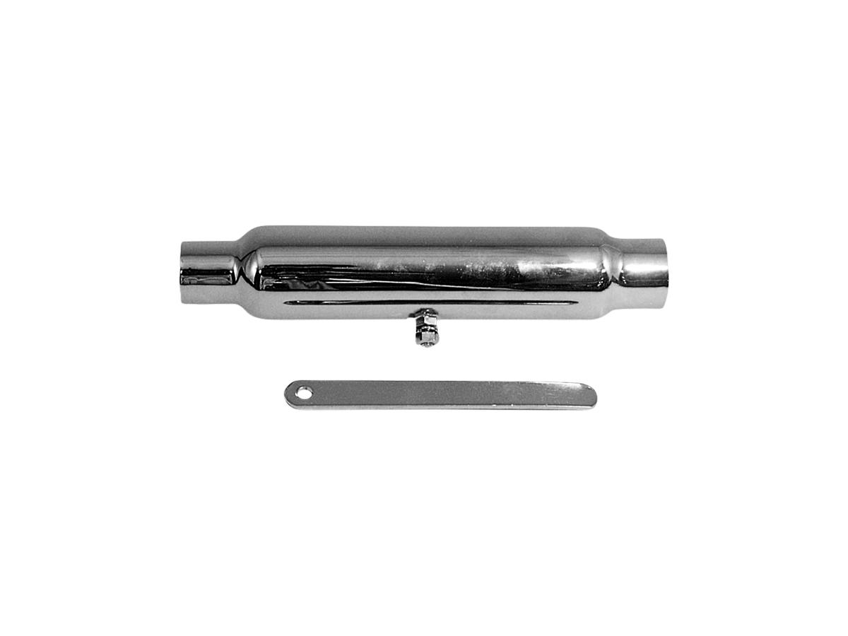 Cce Shorty Slip On Muffler Chrome Cce Default Title