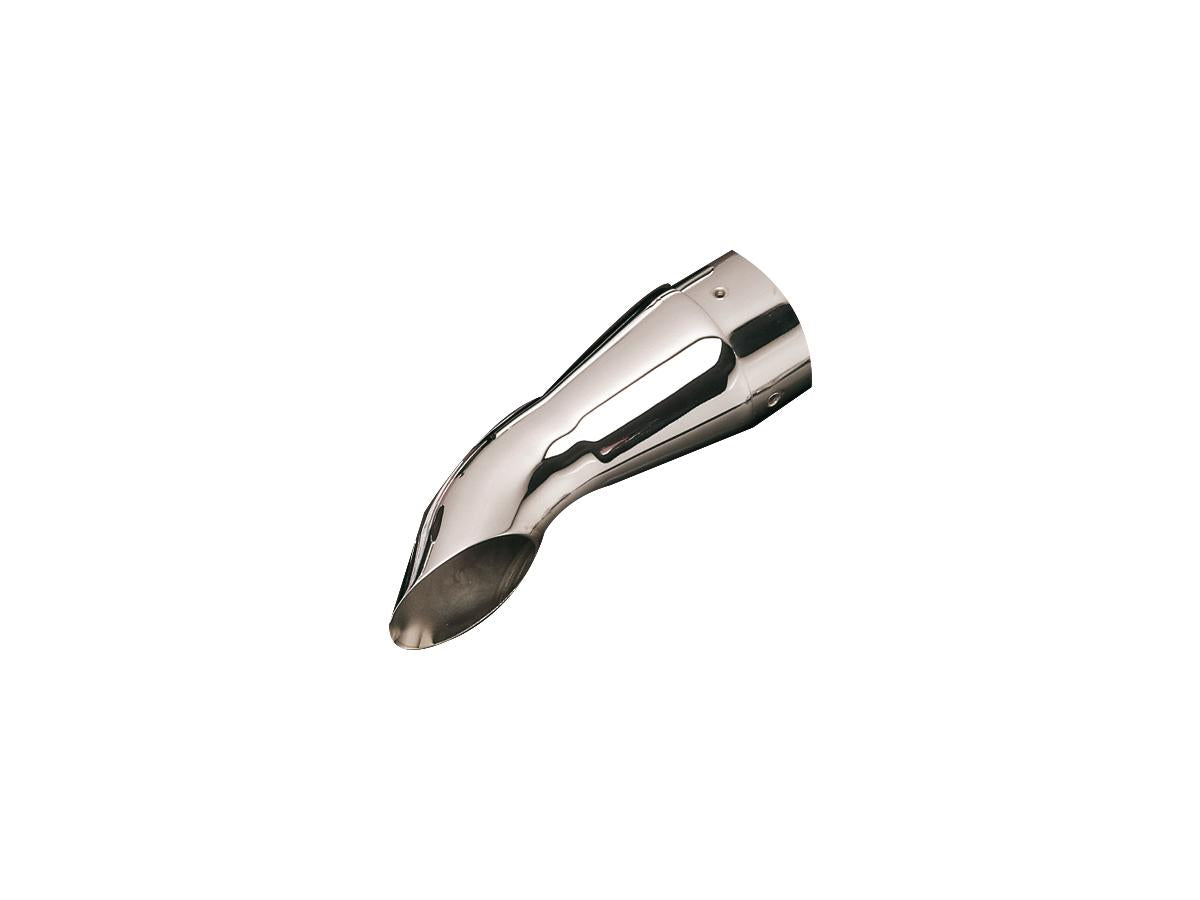 Supertrapp 3" Internal End Cap Turn Out Chrome 3" Supertrapp Default Title