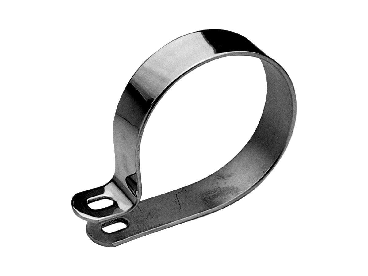 Cce Stainless Steel Muffler Clamp 3 1/4" Muffler Clamp Chrome Cce Default Title