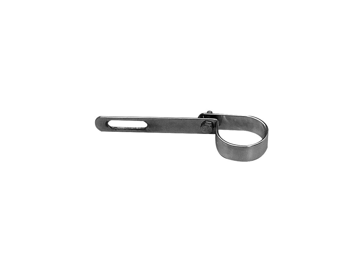 Cce P Clamp Standard 1 3/4" P Clamp With 6,5" Strap Chrome Cce Default Title