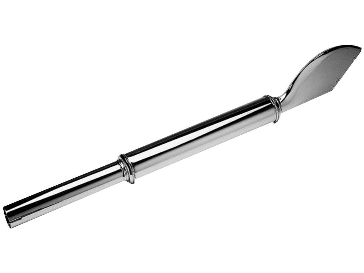 Cce Classic Fishtail Muffler Show Chrome Cce Default Title