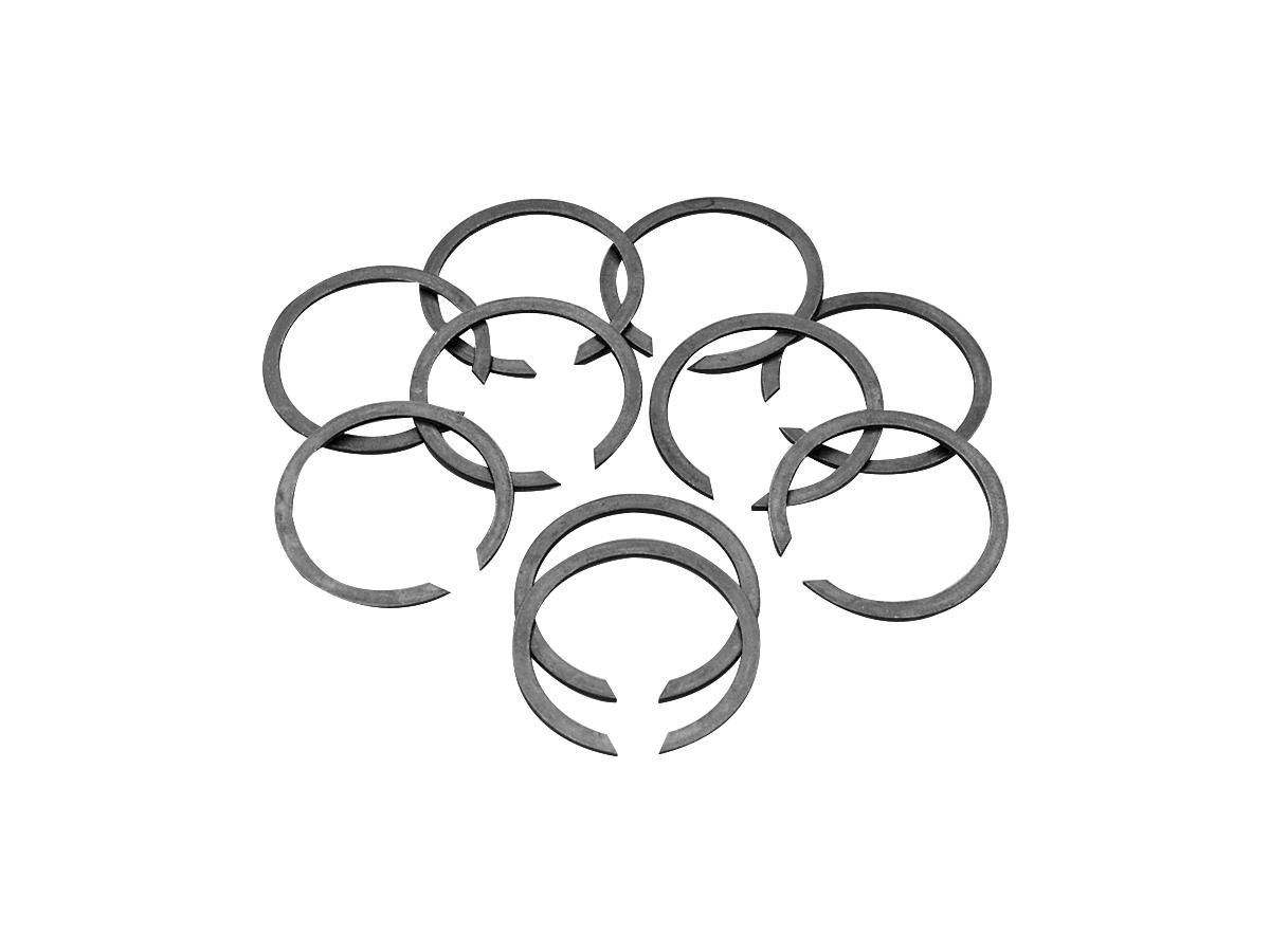 Cce Replacement Retaining Rings Exhaust Flange Retaining Ring Chrome Cce Default Title