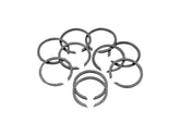 Cce Replacement Retaining Rings Exhaust Flange Retaining Ring Chrome Cce Default Title