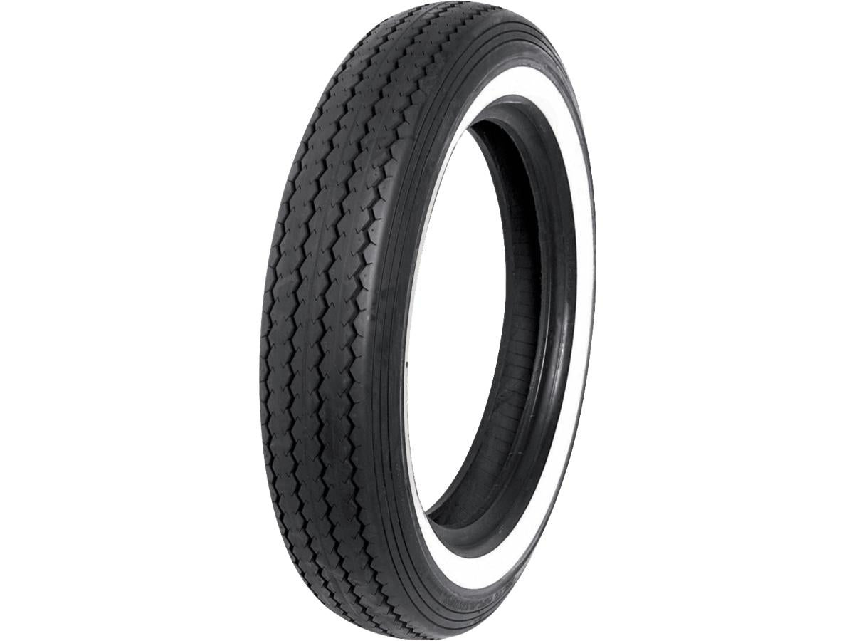 Shinko 240 Classic Tire Mt/90 16 74 H Tt Single White Line Shinko Default Title