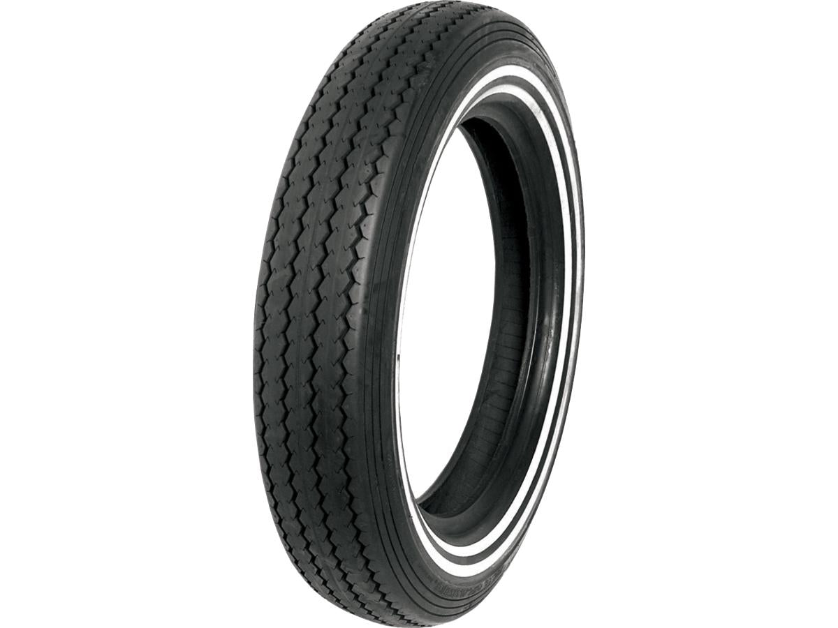 Shinko 240 Classic Tire Mt/90 16 74 H Tt Double White Line Shinko Default Title