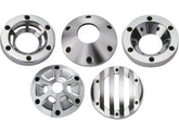 Supertrapp 4" External Trapp Caps End Cap Slotted Wheel Aluminium Polished 4" Supertrapp Default Title