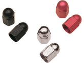 Barnett Acorn Style Valve Stem Covers, Chrome Valve Stem Cover Barnett Default Title