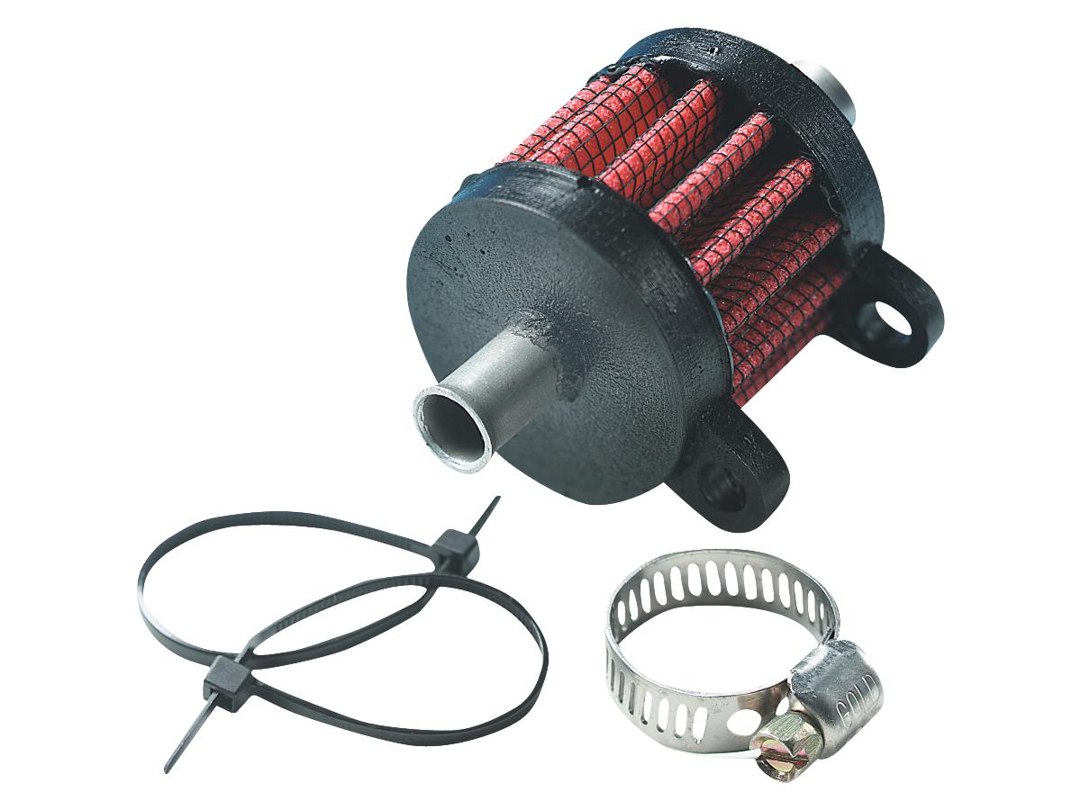 Uni Filter Dual 3/8" Push In Breather Filter For 3/8" Inner Diameter Hose Uni Filter Default Title