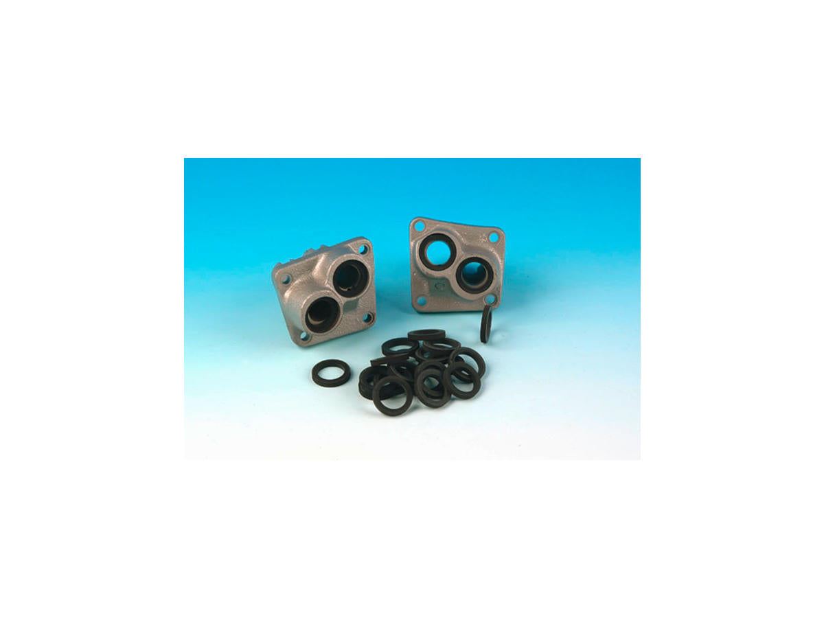 Motor Factory Lower Push Rod Cover Gaskets Pack 100 Motor Factory Default Title