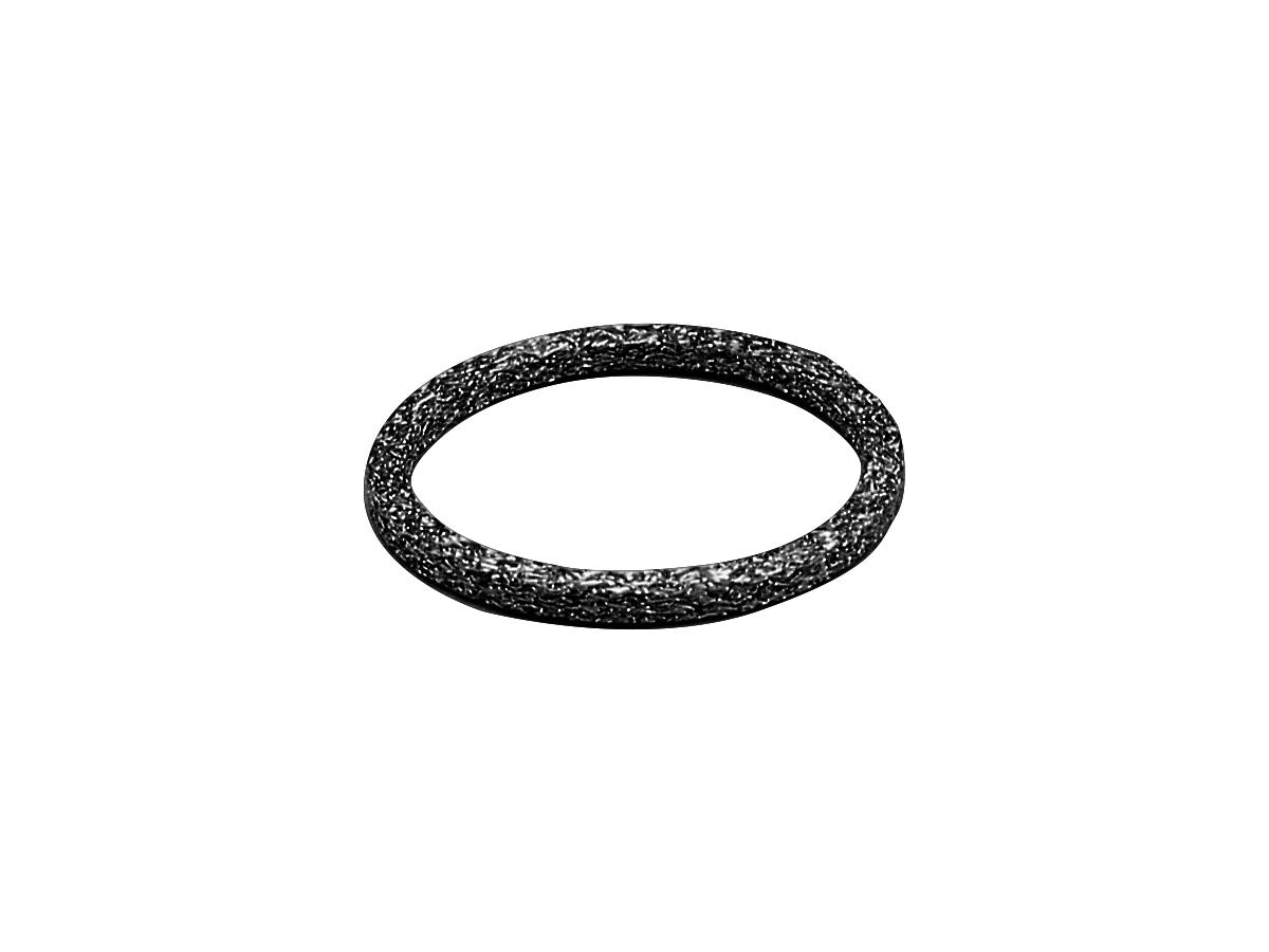 Motor Factory Square Profile Compressed Wire Exhaust Gaskets Pack Of 10 Pack 10 Motor Factory Default Title