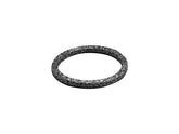 Motor Factory Square Profile Compressed Wire Exhaust Gaskets Pack Of 10 Pack 10 Motor Factory Default Title
