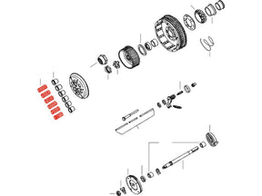 Cce Clutch Spring Clutch Spring Cce
