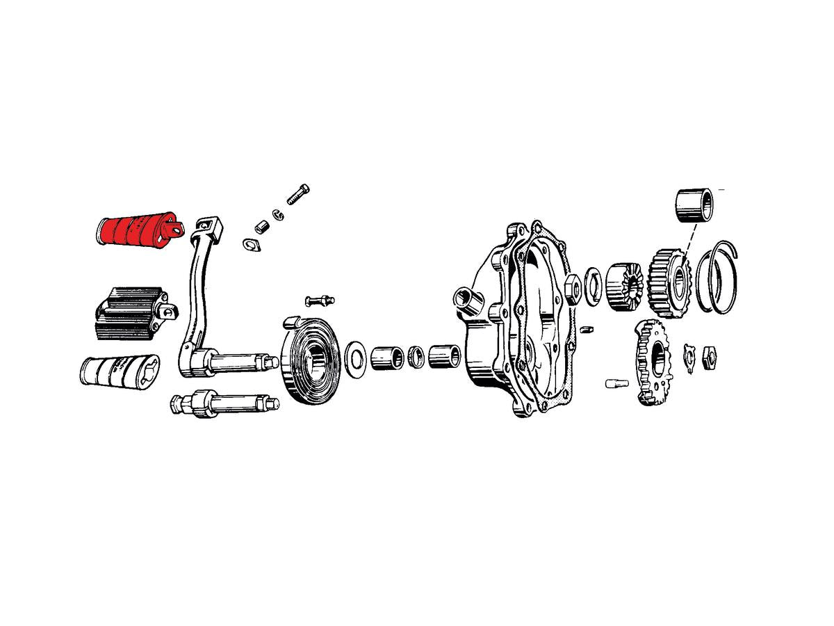 Cce Kicker Pedal Assembly Cce Default Title