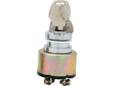 Cce Ignition Switch, Chrome 0.75" Diameter/On Ign Light Ignition Switch Cce Default Title