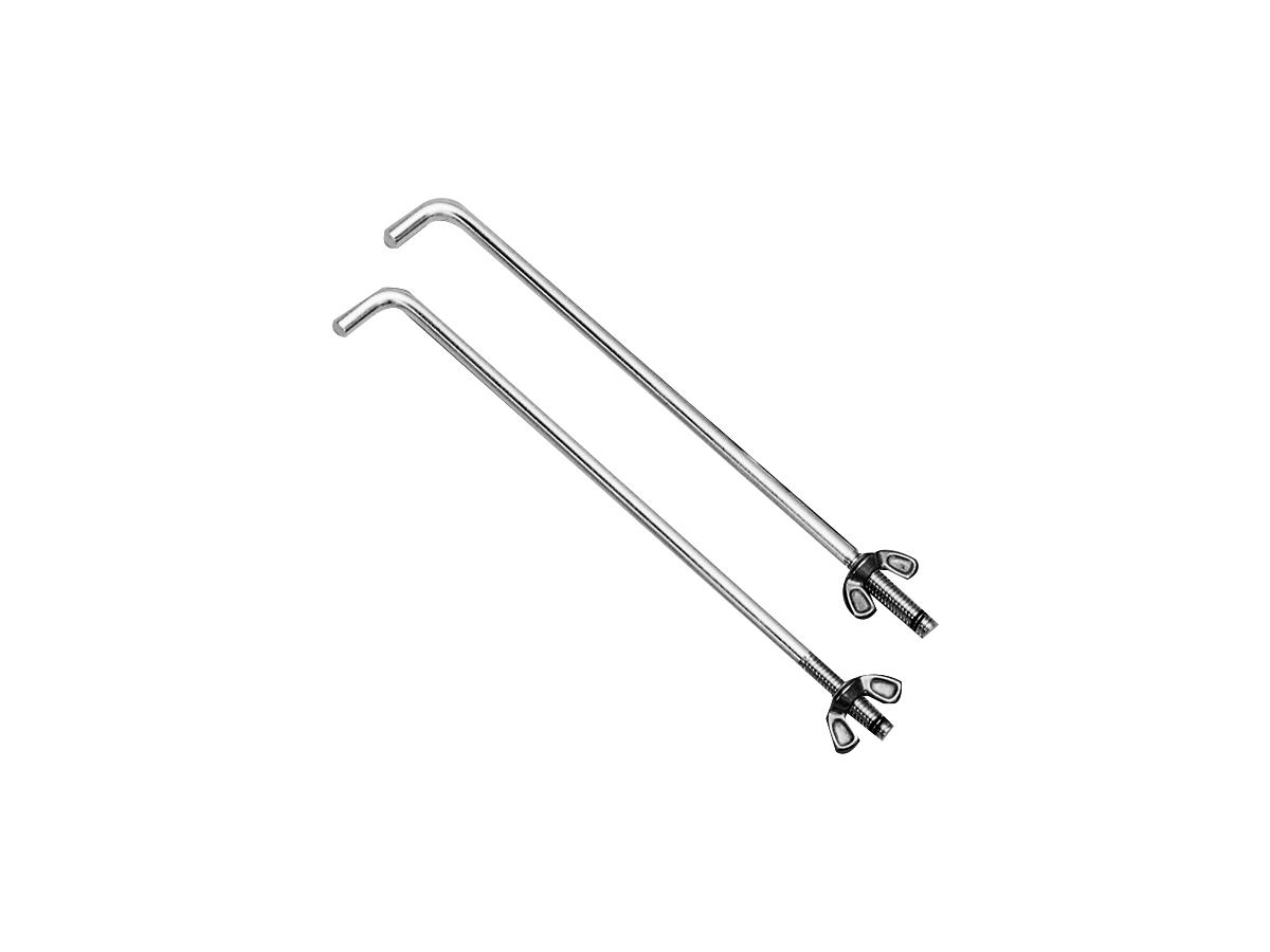 Cce Battery Rod 6 V Battery Mounting Parts Chrome Cce Default Title