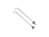 Cce Battery Rod 6 V Battery Mounting Parts Chrome Cce Default Title