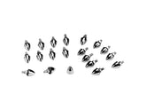 Cce Krommet Screw Set Chrome Cce Default Title