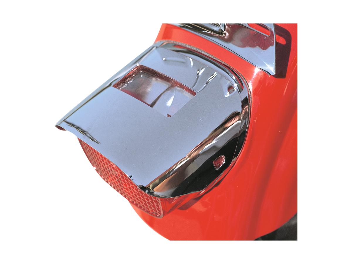 Cce Taillight Visor Chrome Cce Default Title