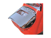 Cce Taillight Visor Chrome Cce Default Title