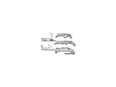 Cce Oem Style Belt Guard Upper Chrome Cce Default Title