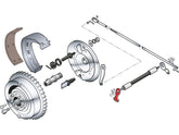 Cce Brake Shaft Lever Right Cce Default Title