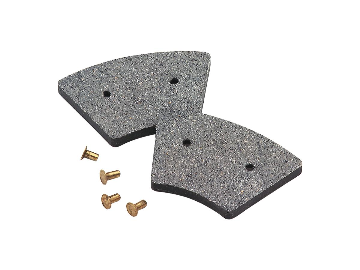 Motor Factory Organic Replacement Brake Pads Organic Front Motor Factory Default Title