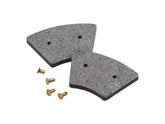 Motor Factory Organic Replacement Brake Pads Organic Front Motor Factory Default Title