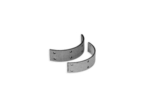 Cce Drum Brake Shoe Lining With Rivets Organic Rear Cce Default Title