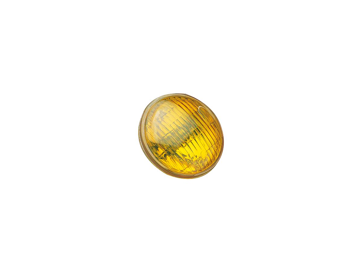 Cce 4 1/2" Sealed Beam Spotlight Insert Amber Fluted Amber H4 Cce Default Title
