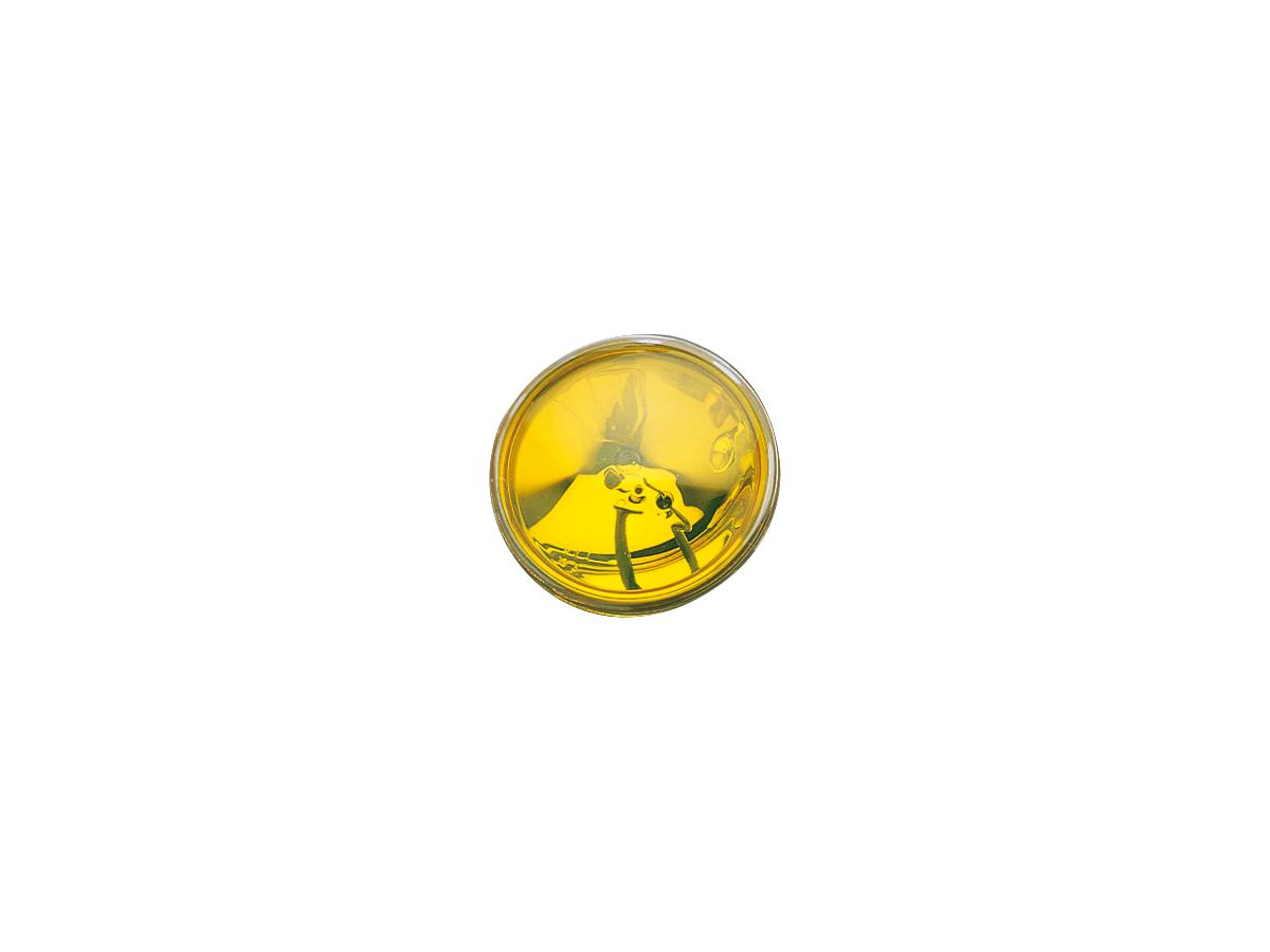 Cce 4 1/2" Sealed Beam Spotlight Insert Amber Non Fluted Amber H4 Cce Default Title