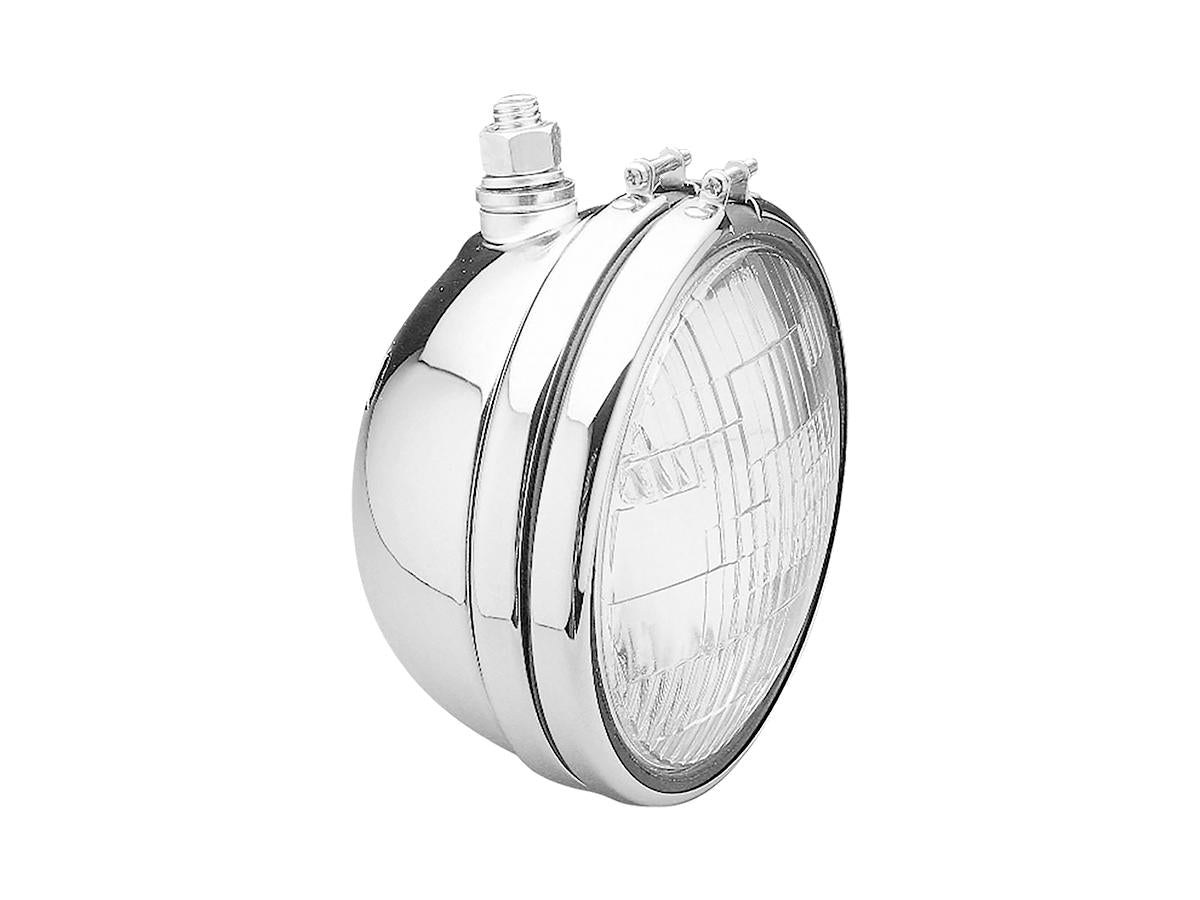 Cce 5 3/4" Top Mount Headlight Rim Chrome Cce Default Title