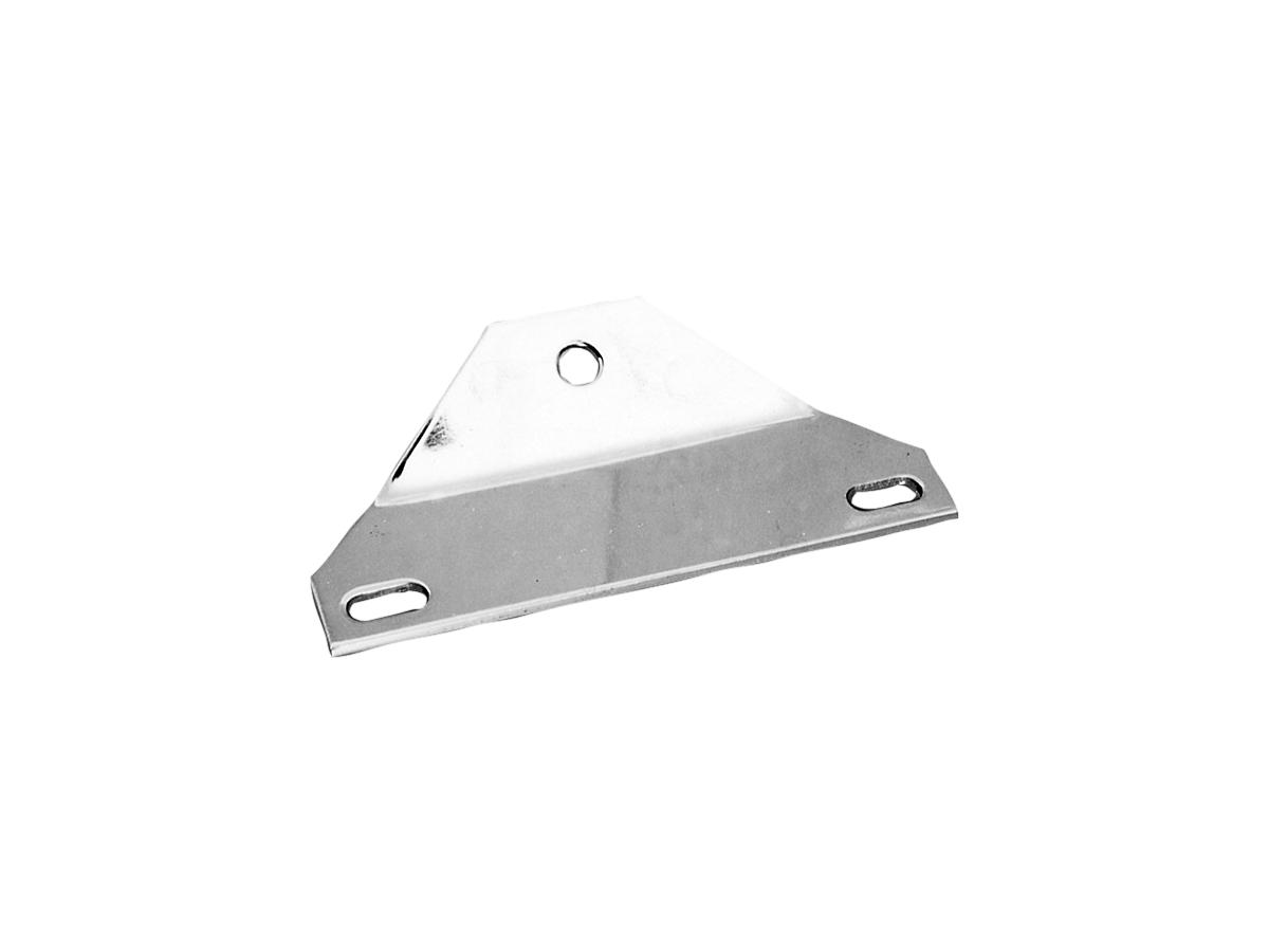 Cce Bottom Mount Headlight Bracket Chrome Cce Default Title